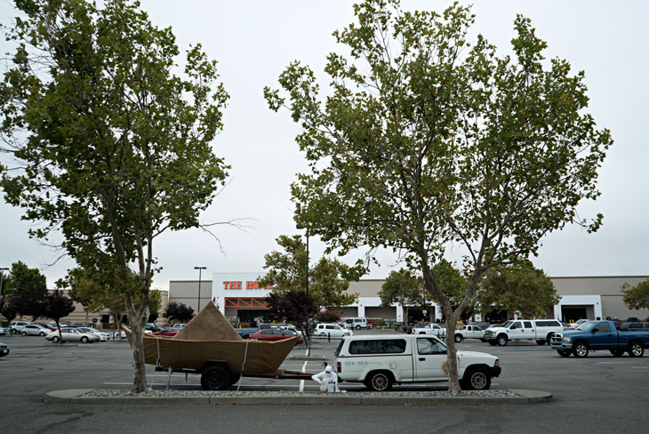 Boat repairs at Home Depot in California