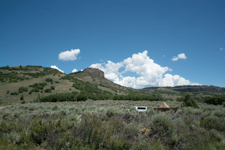 Boat at Gunnison Gorge, Colorado