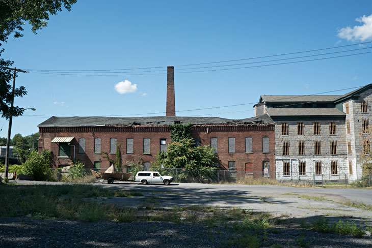 Boat in Seneca Falls, New York