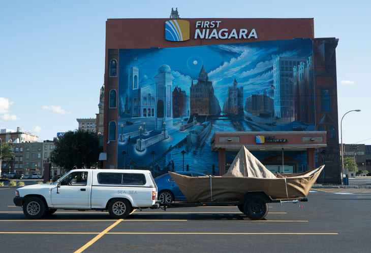 Boat in Syracuse, New York